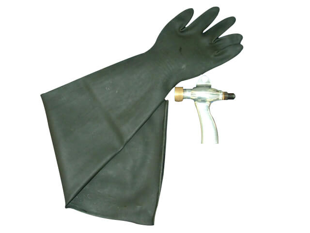 Seamless Sandblast Glove – Ambidextrous Sandblasting Glove