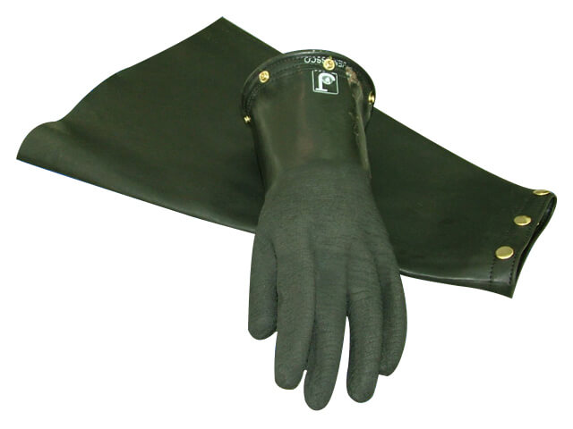 Sandblast Glove/Sleeve – Black Ring Glove and Sleeve Combo