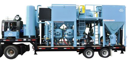 Combo Grit Recycling - 3600cfm