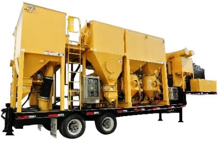 Combo Grit Recycling - 5100cfm