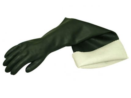 Cotton Lined Seamless Sandblast Glove