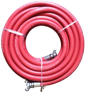 Eagle Air Red 300# Jackhammer Hose no back