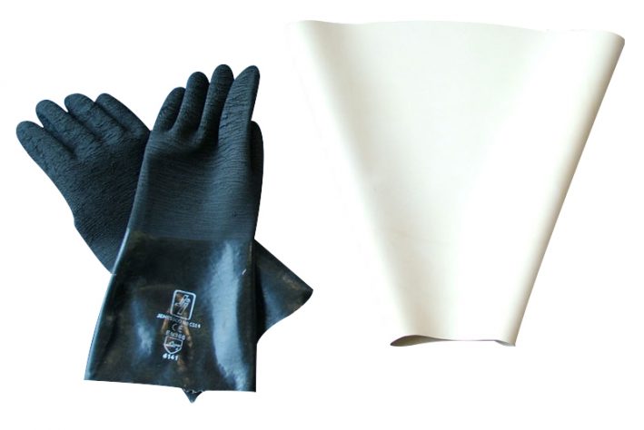 Sandblast Glove or Sleeve – Gum Rubber Sleeves