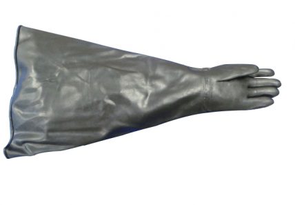 Hand Specific Wet or Dry Blast Glove