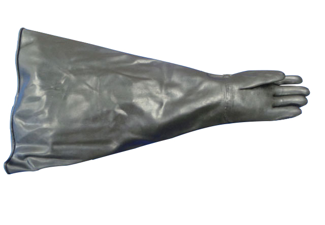 Seamless Cotton-lined Sandblast Glove – Hand Specific Wet or Dry Blast Glove