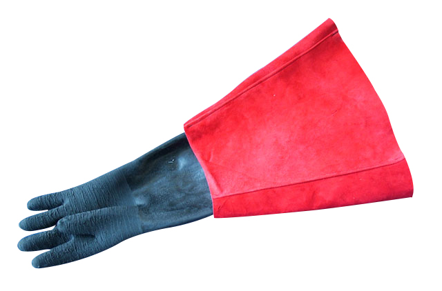Sandblast Glove or Sleeve – Leather Sleeves