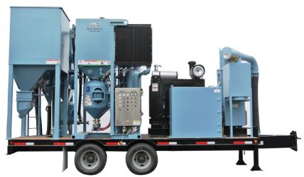 Pull Through Grit Recycling - 2400cfm