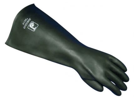 Rubber Blast Glove