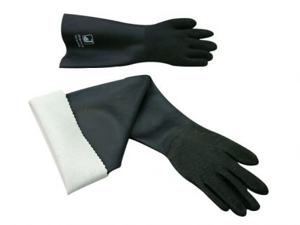 Textured Seamless. Cotton-Lined Ambidextrous Glove