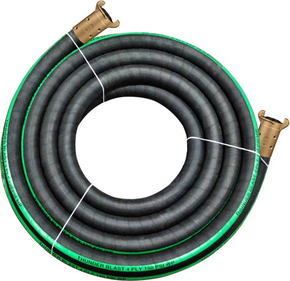 THUNDERBLAST® SANDBLAST HOSE 2/4 PLY