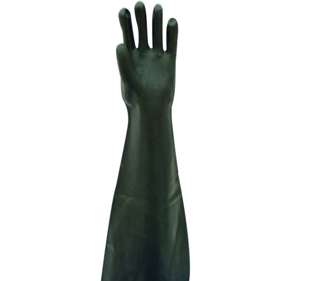 Seamless Sandblast Glove – Unlined Rubber Blast Glove