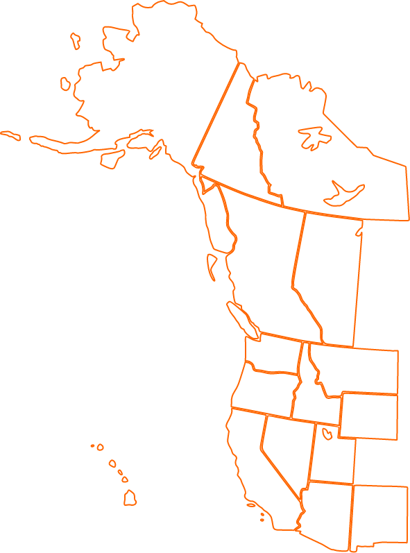 Western United States & Canada