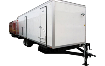 decon trailers